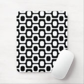 Ipanema Beach - Black and white Mousepad (Mit Mouse)
