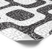 Ipanema Beach Poster (Ecke)