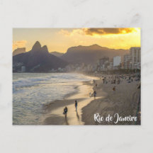 Ipanema Beach, Rio de Janeiro, Brasilien