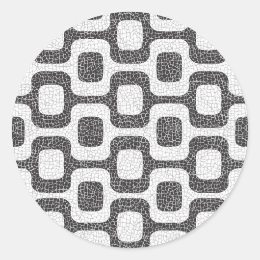 Ipanema Beach Runder Aufkleber (Vorderseite)