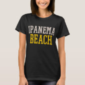 Ipanema Beach Vintage Vielfalt T-Shirt (Vorderseite)