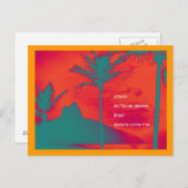 Ipanema, Brasilien Postkarte (Vorne/Hinten)