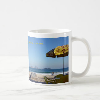 ipanema, Brasilien Rio de Janeiro Kaffeetasse