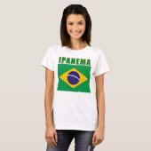 IPANEMA Brasilien Strand-T-Shirts, Geschenke T-Shirt (Vorne ganz)