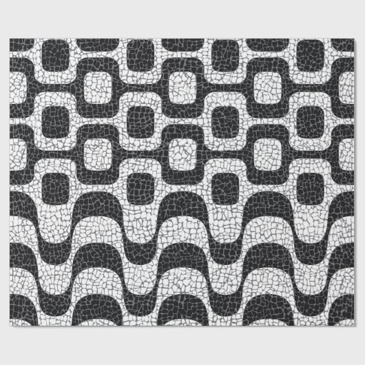 Ipanema / Copacabana Boardwalk Geschenkpapier (Flach)