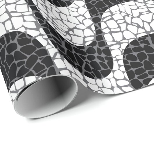 Ipanema / Copacabana Boardwalk Geschenkpapier (Rolleneckpunkt)