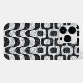 Ipanema / Copacabana Boardwalk iPhone Hülle (Rückseite (Horizontal))