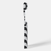 Ipanema / Copacabana Boardwalk iPhone Hülle (Linke Seite)