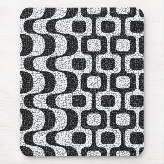 Ipanema / Copacabana Boardwalk Mousepad (Vorne)