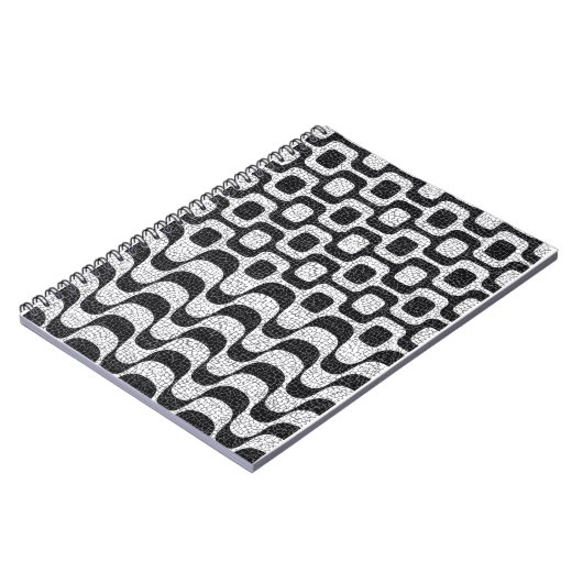 Ipanema / Copacabana Boardwalk Notizblock (Linke Seite)