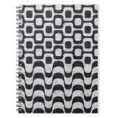 Ipanema / Copacabana Boardwalk Notizblock (Vorderseite)