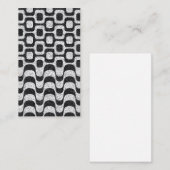 Ipanema / Copacabana Boardwalk Visitenkarte (Vorne/Hinten)