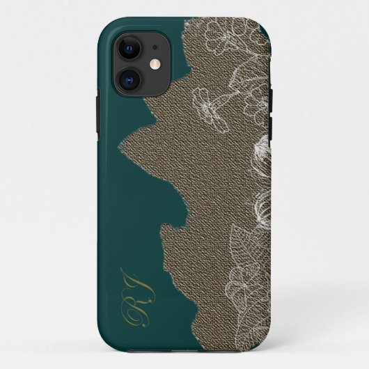 Ipanema Dois Irmãos RJ Case-Mate iPhone Hülle (Rückseite)