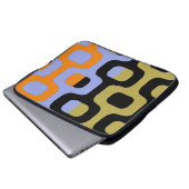 Ipanema farbene Promenade Laptopschutzhülle (Vorne Knopf)