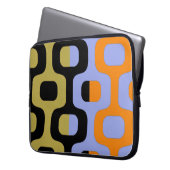 Ipanema farbene Promenade Laptopschutzhülle (Vorderseite Links)