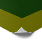 Ipanema für Mauern Poster (Ecke)