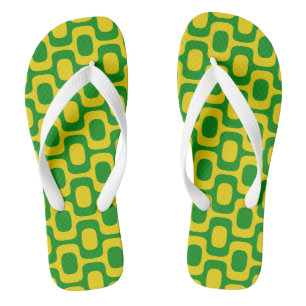 Ipanema-Gehmuster, Strandmuster, Brasilien Badesandalen