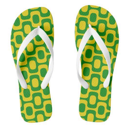 Ipanema-Gehmuster, Strandmuster, Brasilien Badesandalen (Fußbett)