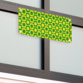 Ipanema-Gehmuster, Strandmuster, Brasilien Banner (Äußeres Gebäude)