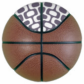 Ipanema-Gehmuster, Strandmuster, Brasilien Basketball (Rechts)