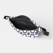 Ipanema-Gehmuster, Strandmuster, Brasilien Bauchtasche (Offen)