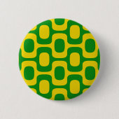 Ipanema-Gehmuster, Strandmuster, Brasilien Button (Vorderseite)
