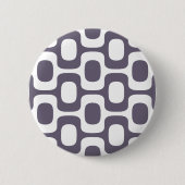 Ipanema-Gehmuster, Strandmuster, Brasilien Button (Vorderseite)