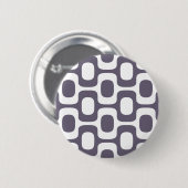 Ipanema-Gehmuster, Strandmuster, Brasilien Button (Vorne & Hinten)