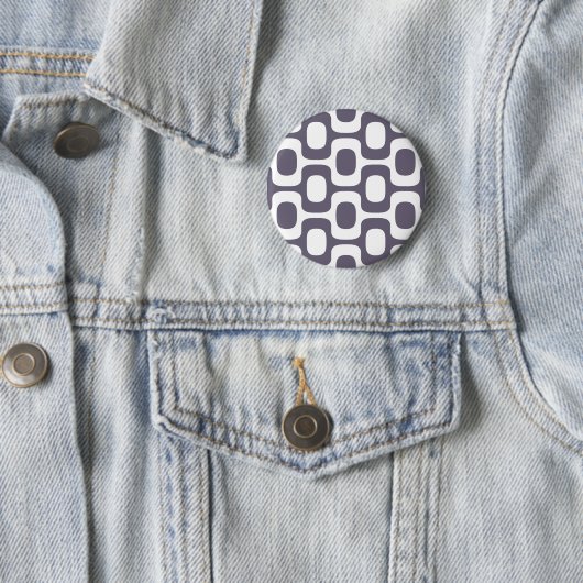Ipanema-Gehmuster, Strandmuster, Brasilien Button (Beispiel)
