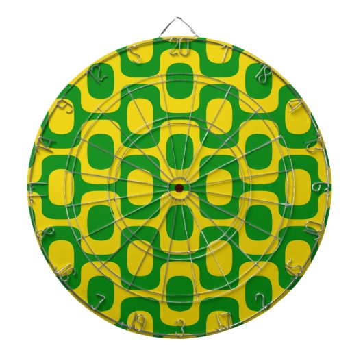 Ipanema-Gehmuster, Strandmuster, Brasilien Dartscheibe (vorne)