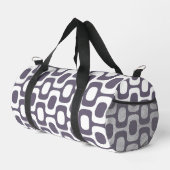 Ipanema-Gehmuster, Strandmuster, Brasilien Duffle Bag (Rechte Ecke)