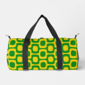 Ipanema-Gehmuster, Strandmuster, Brasilien Duffle Bag (Vorderseite)