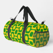 Ipanema-Gehmuster, Strandmuster, Brasilien Duffle Bag (Rechte Ecke)