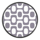 Ipanema-Gehmuster, Strandmuster, Brasilien Eishockey Puck (Vorderseite)