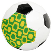 Ipanema-Gehmuster, Strandmuster, Brasilien Fußball (Dreiviertel)