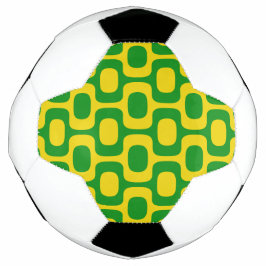 Ipanema-Gehmuster, Strandmuster, Brasilien Fußball