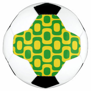 Ipanema-Gehmuster, Strandmuster, Brasilien Fußball
