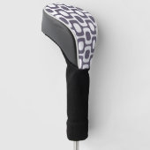 Ipanema-Gehmuster, Strandmuster, Brasilien Golf Headcover (angewinkelt)
