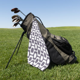 Ipanema-Gehmuster, Strandmuster, Brasilien Golfhandtuch