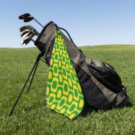 Ipanema-Gehmuster, Strandmuster, Brasilien Golfhandtuch