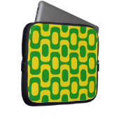Ipanema-Gehmuster, Strandmuster, Brasilien Laptopschutzhülle (Vorne Rechts)