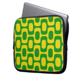 Ipanema-Gehmuster, Strandmuster, Brasilien Laptopschutzhülle (Vorderseite Links)