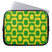Ipanema-Gehmuster, Strandmuster, Brasilien Laptopschutzhülle (Vorderseite)