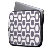 Ipanema-Gehmuster, Strandmuster, Brasilien Laptopschutzhülle (Vorderseite Links)