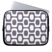 Ipanema-Gehmuster, Strandmuster, Brasilien Laptopschutzhülle (Vorderseite)