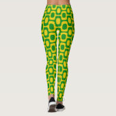 Ipanema-Gehmuster, Strandmuster, Brasilien Leggings (Rückseite)