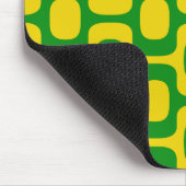 Ipanema-Gehmuster, Strandmuster, Brasilien Mousepad (Ecke)