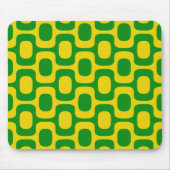Ipanema-Gehmuster, Strandmuster, Brasilien Mousepad (Vorne)