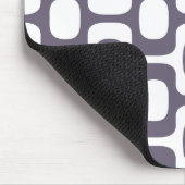 Ipanema-Gehmuster, Strandmuster, Brasilien Mousepad (Ecke)