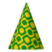 Ipanema-Gehmuster, Strandmuster, Brasilien Partyhütchen (Links)